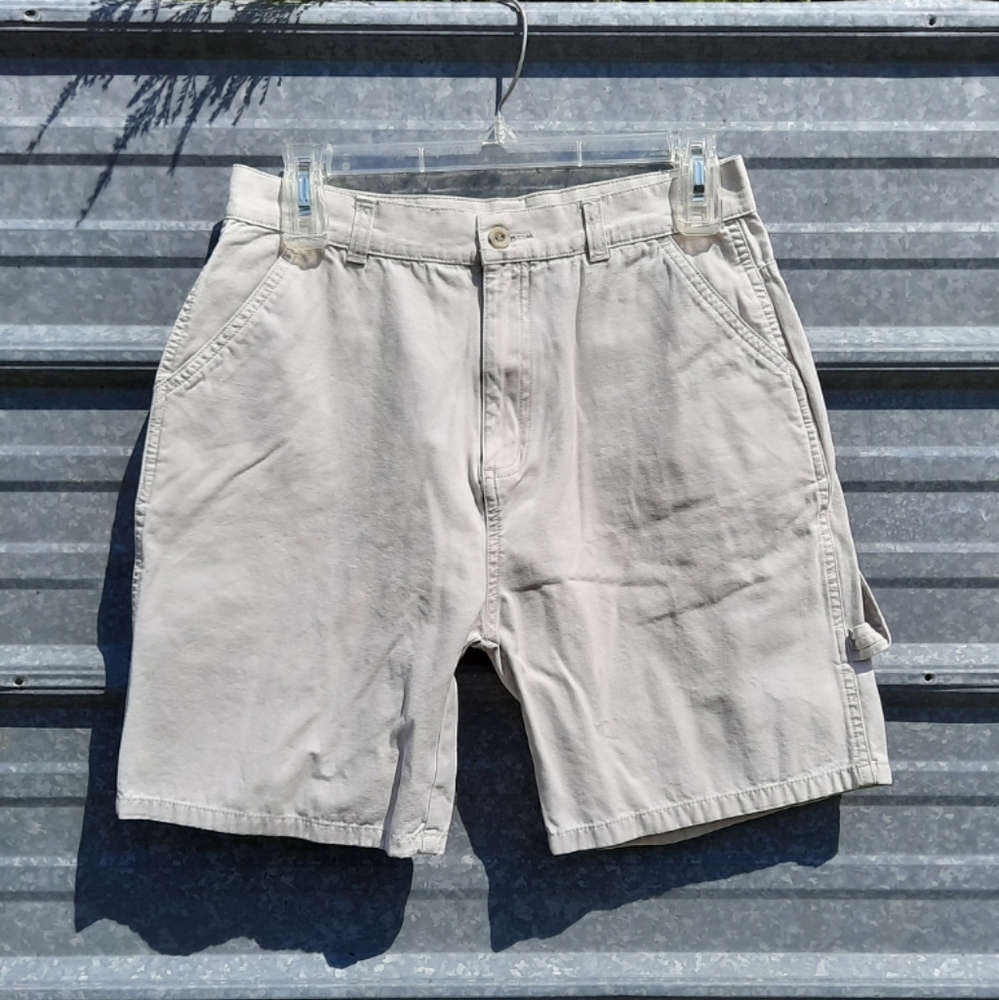 Khaki Carpenter Shorts